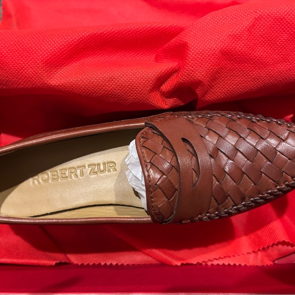 Brand new Robert Zur Petra Vintage Luggage True Glove shoes